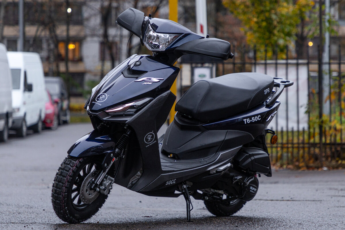 SPR SPORT FS+ T6-50C 125 (50)