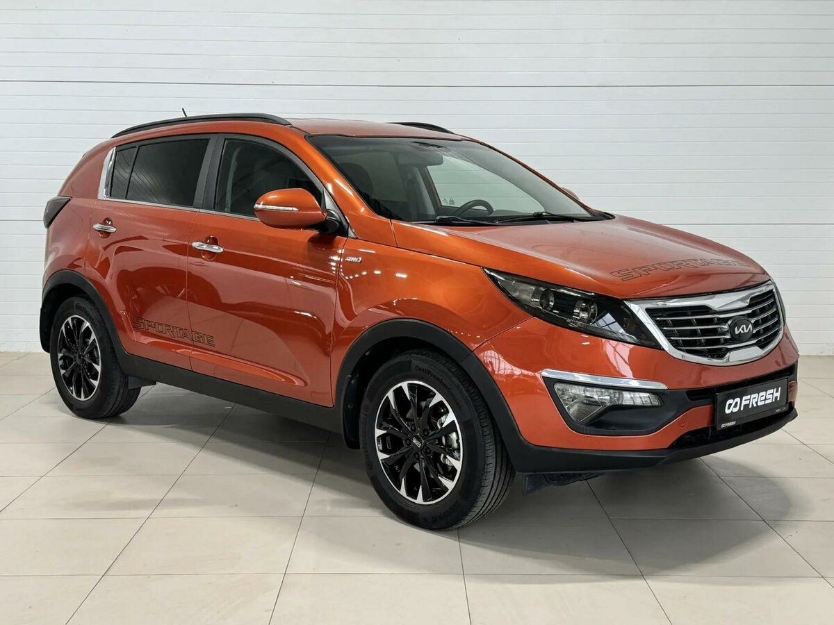 Kia Sportage III