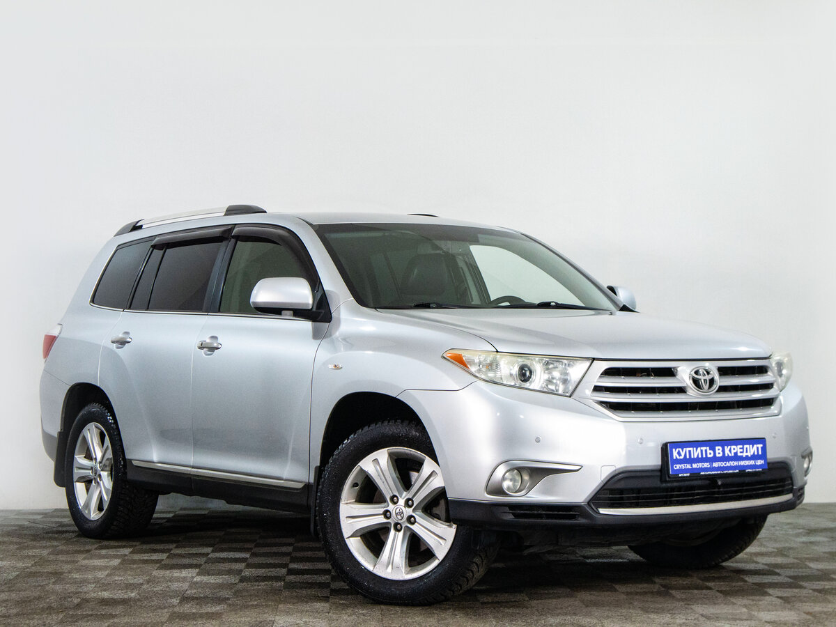 Toyota Highlander II (U40) Рестайлинг