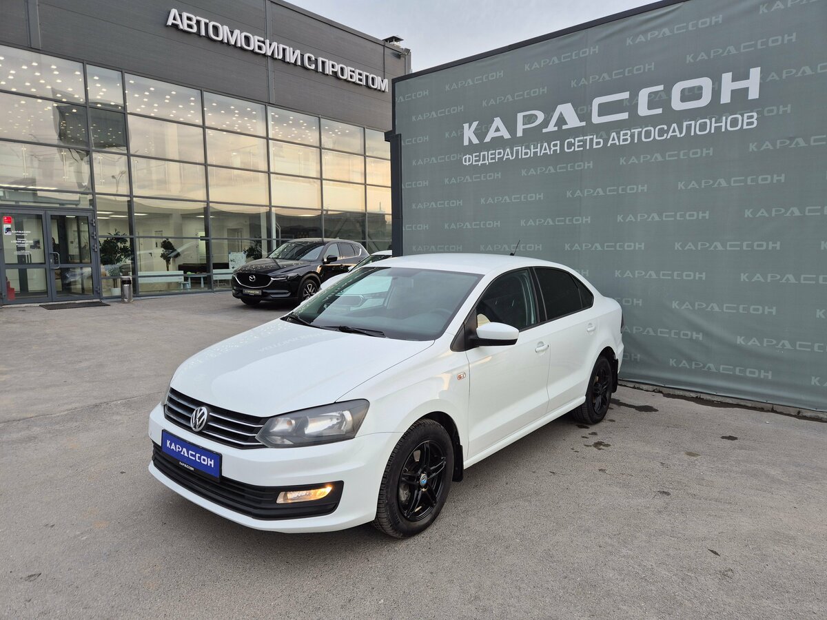 Volkswagen Polo V Рестайлинг