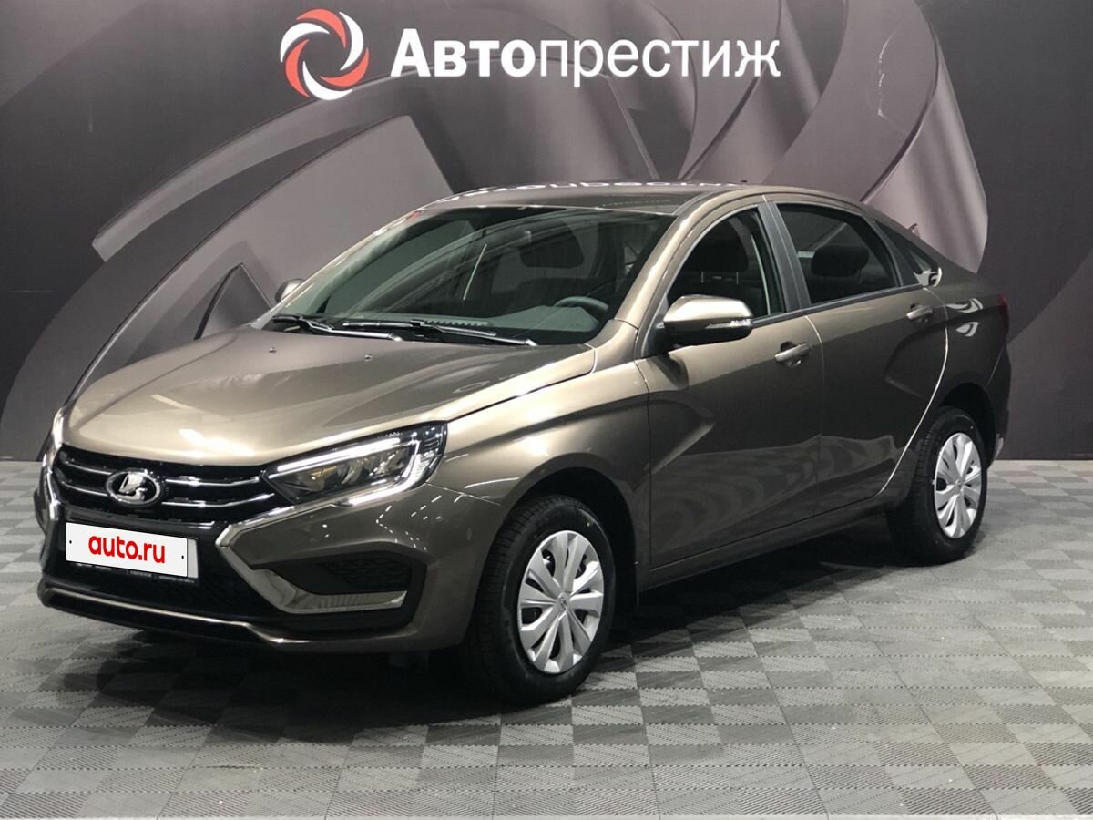 Lada (ВАЗ) Vesta I Рестайлинг (NG)