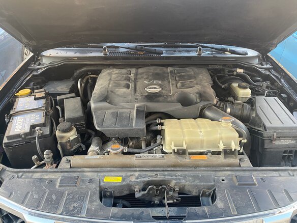 2010 Nissan Pathfinder III Рестайлинг, чёрный, 1540000 рублей - вид 15