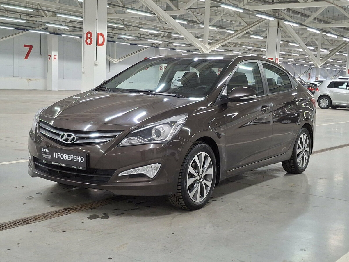 Hyundai Solaris I Рестайлинг