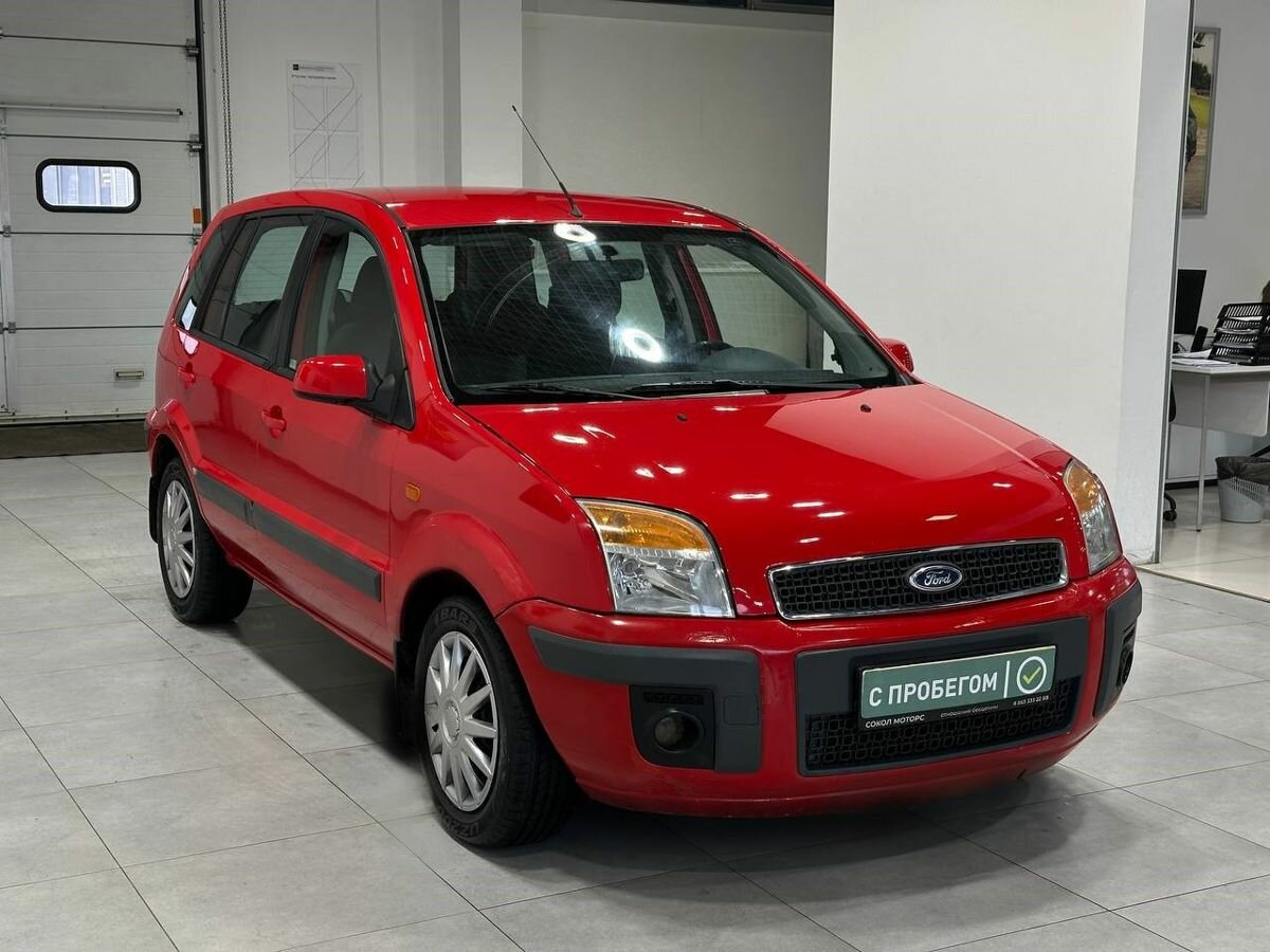 Ford Fusion I Рестайлинг