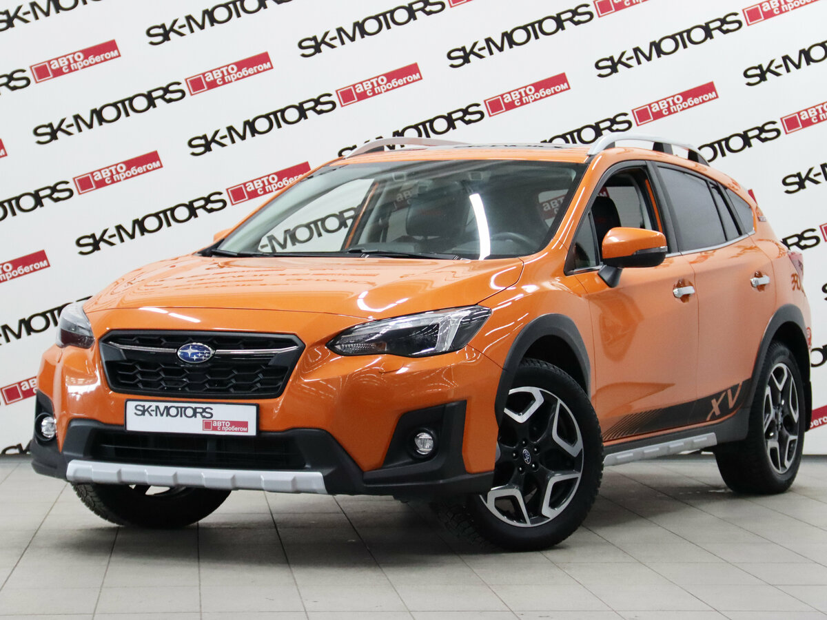Subaru XV II