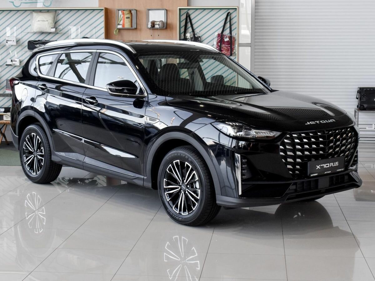 Jetour X70+ I Рестайлинг