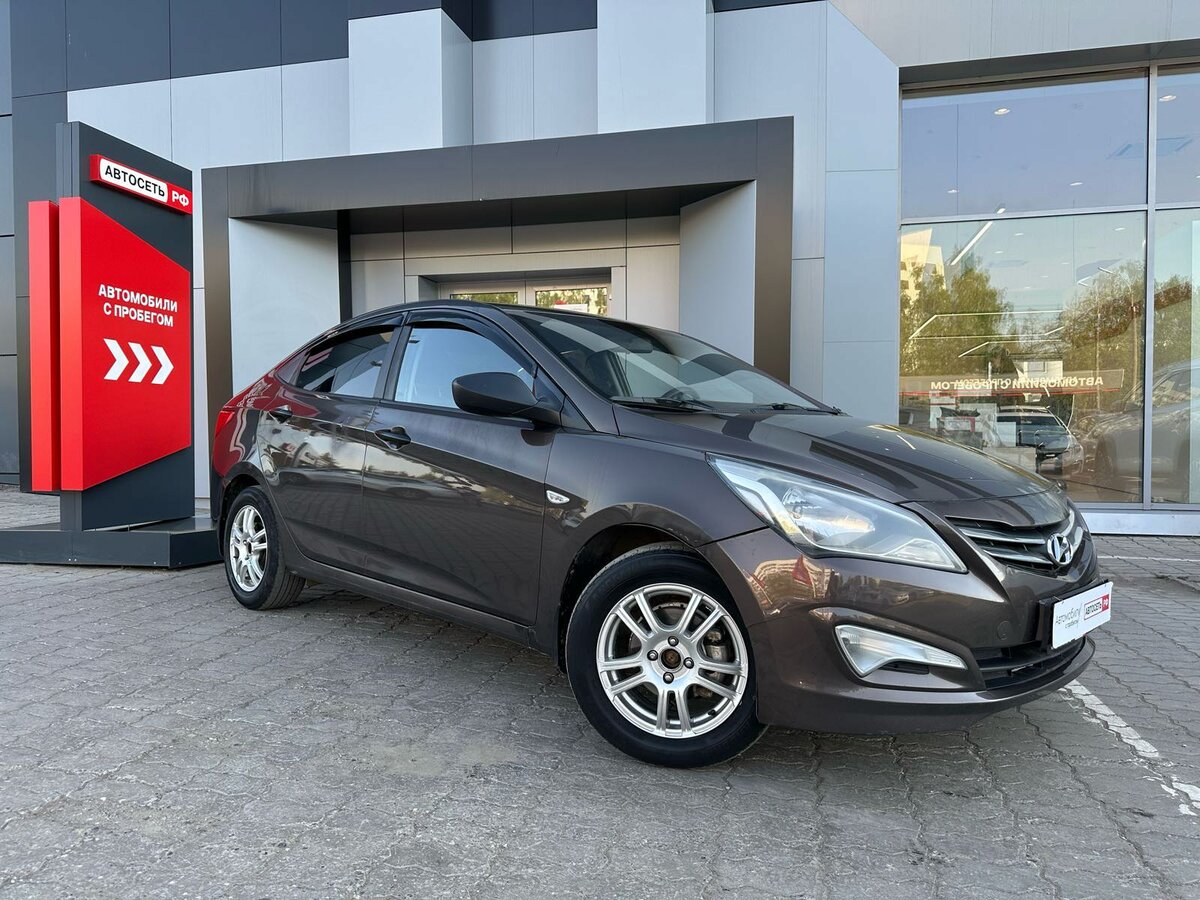 Hyundai Solaris I Рестайлинг