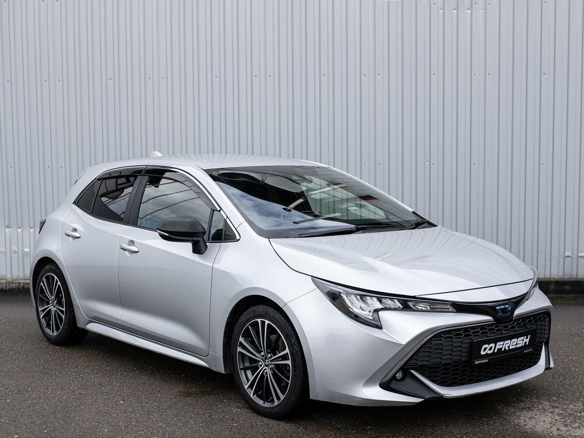 Toyota Corolla Sport XII (E210)