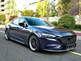 2022 Mazda 6 Atenza III (GJ) Рестайлинг 2, фиолетовый, 1920013 рублей, вид 1