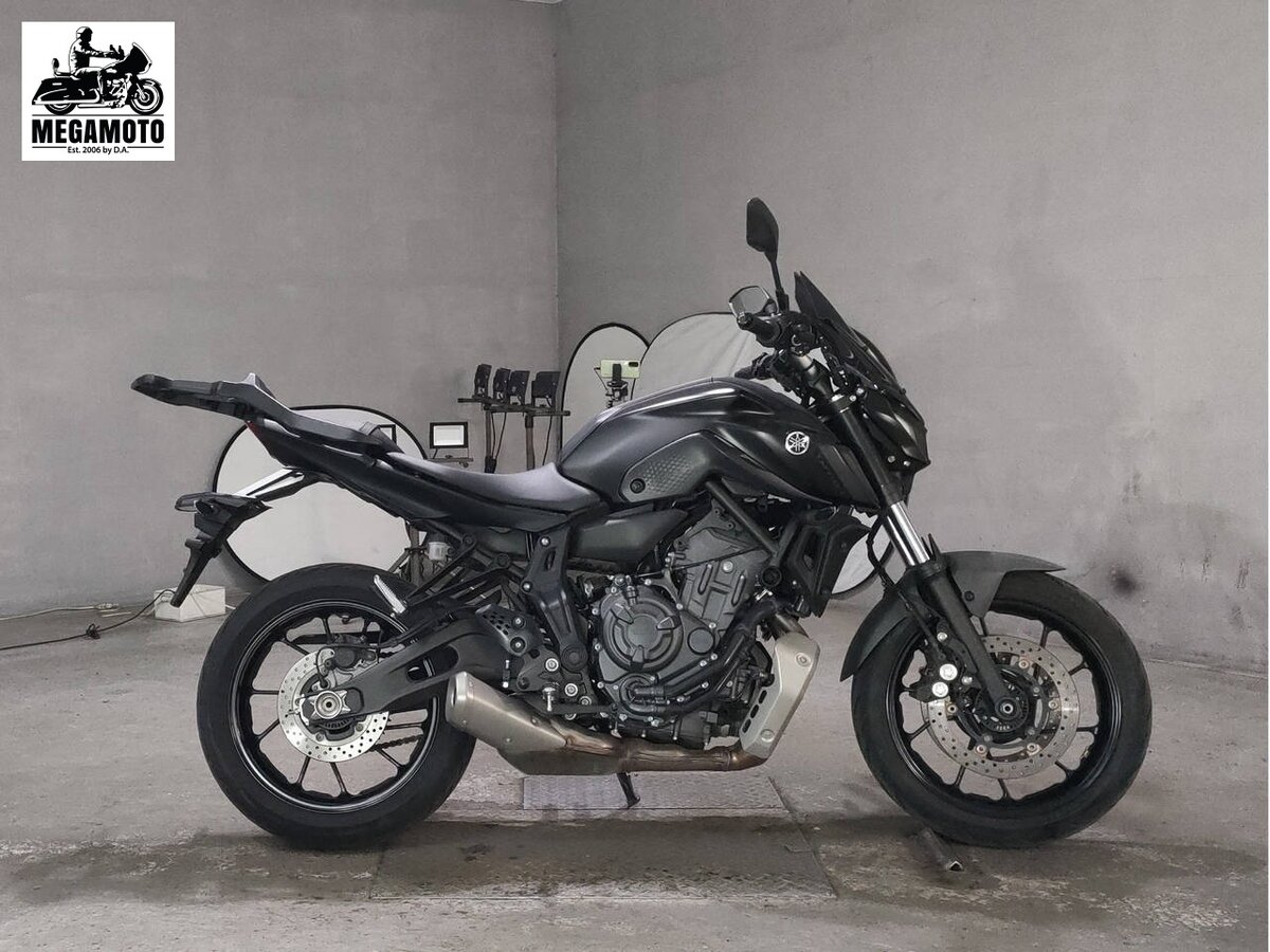 Yamaha MT-07