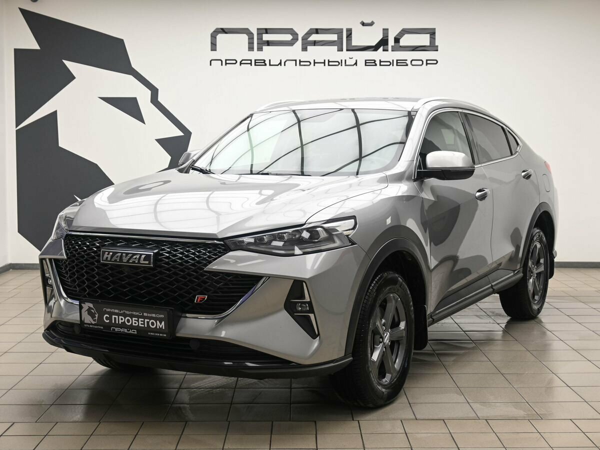 Haval F7x I Рестайлинг