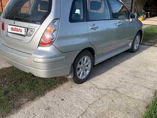 2007 Suzuki Liana I Рестайлинг, серебристый, 550000 рублей, вид 3