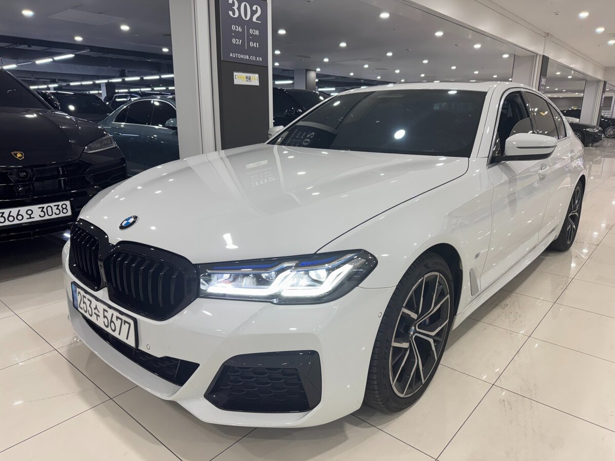 BMW 5 серии 530i xDrive VII (G30/G31/G38) Рестайлинг