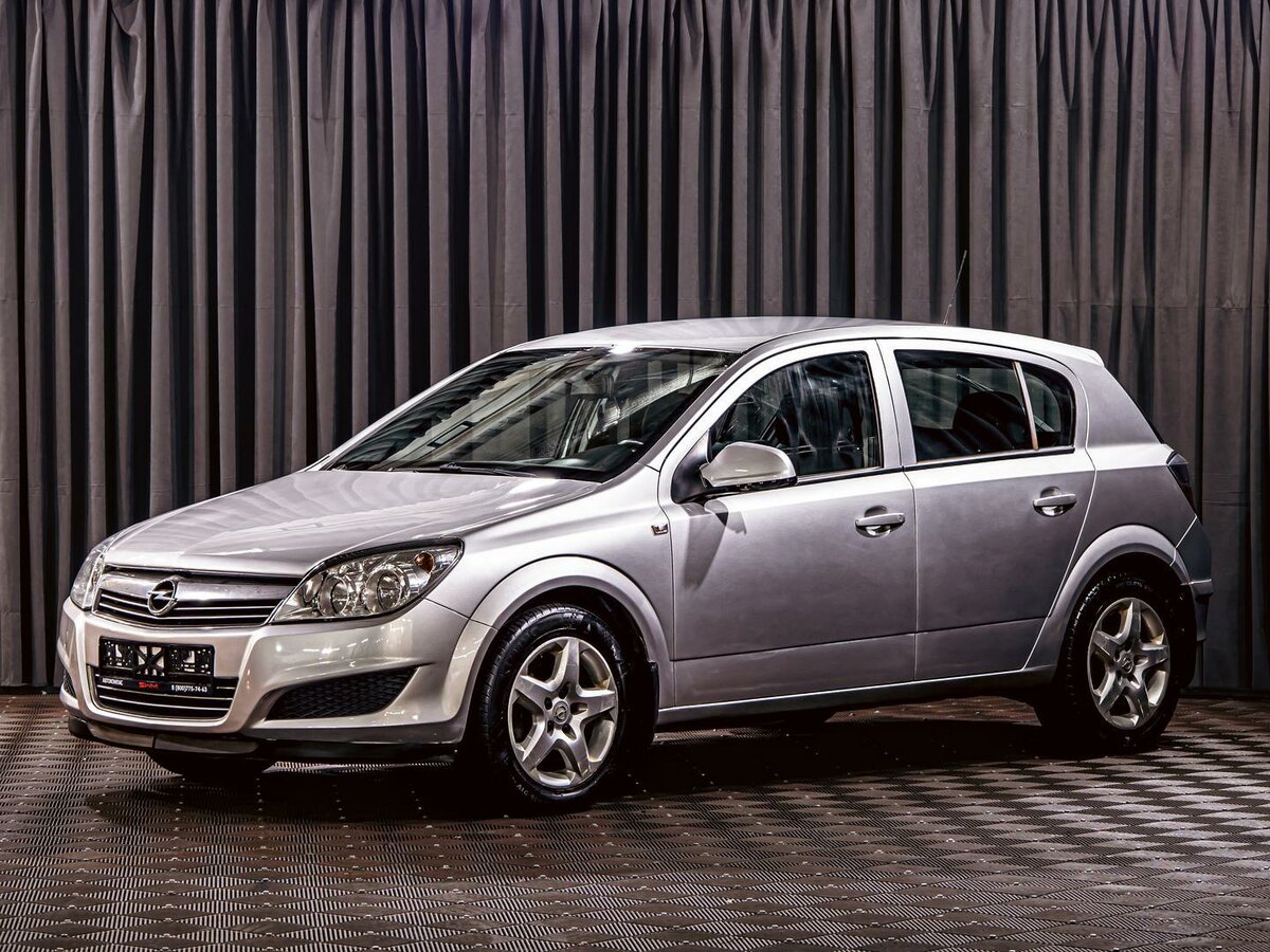 Opel Astra H Рестайлинг