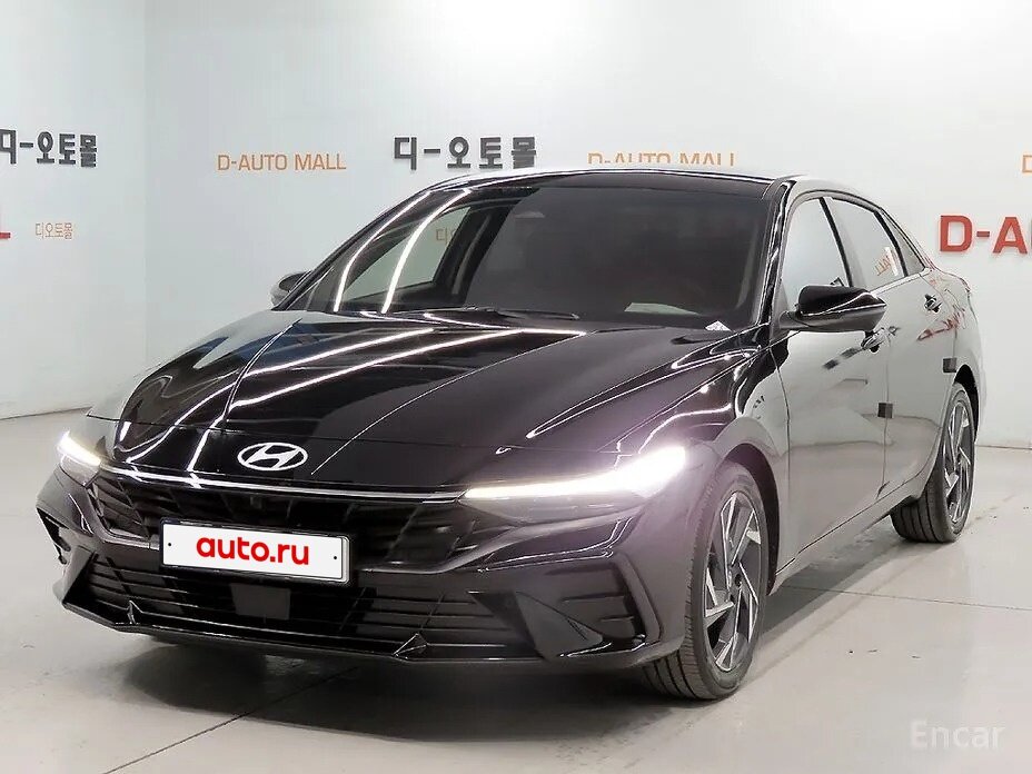 Hyundai Avante VII Рестайлинг