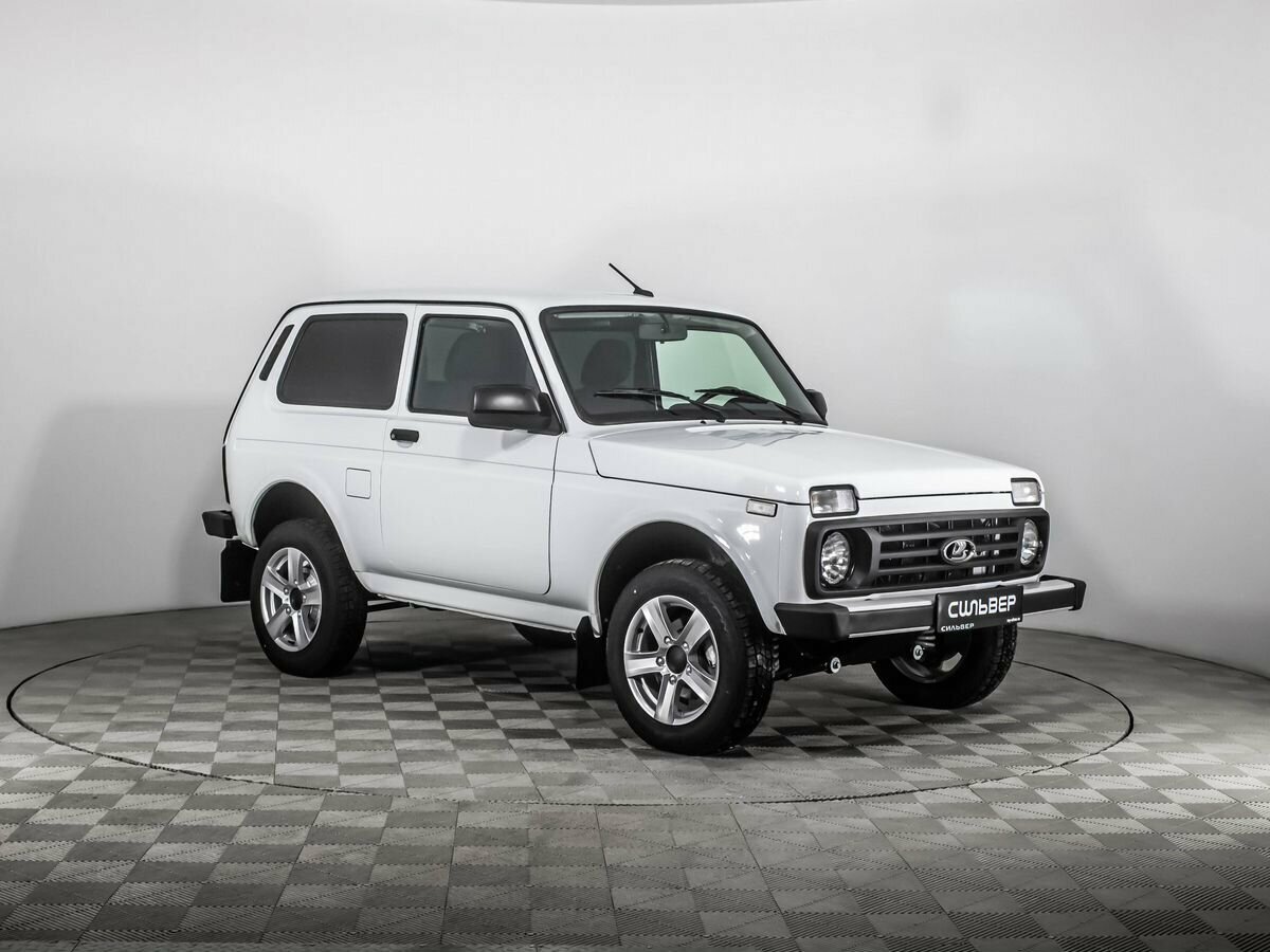 Lada (ВАЗ) Niva Legend