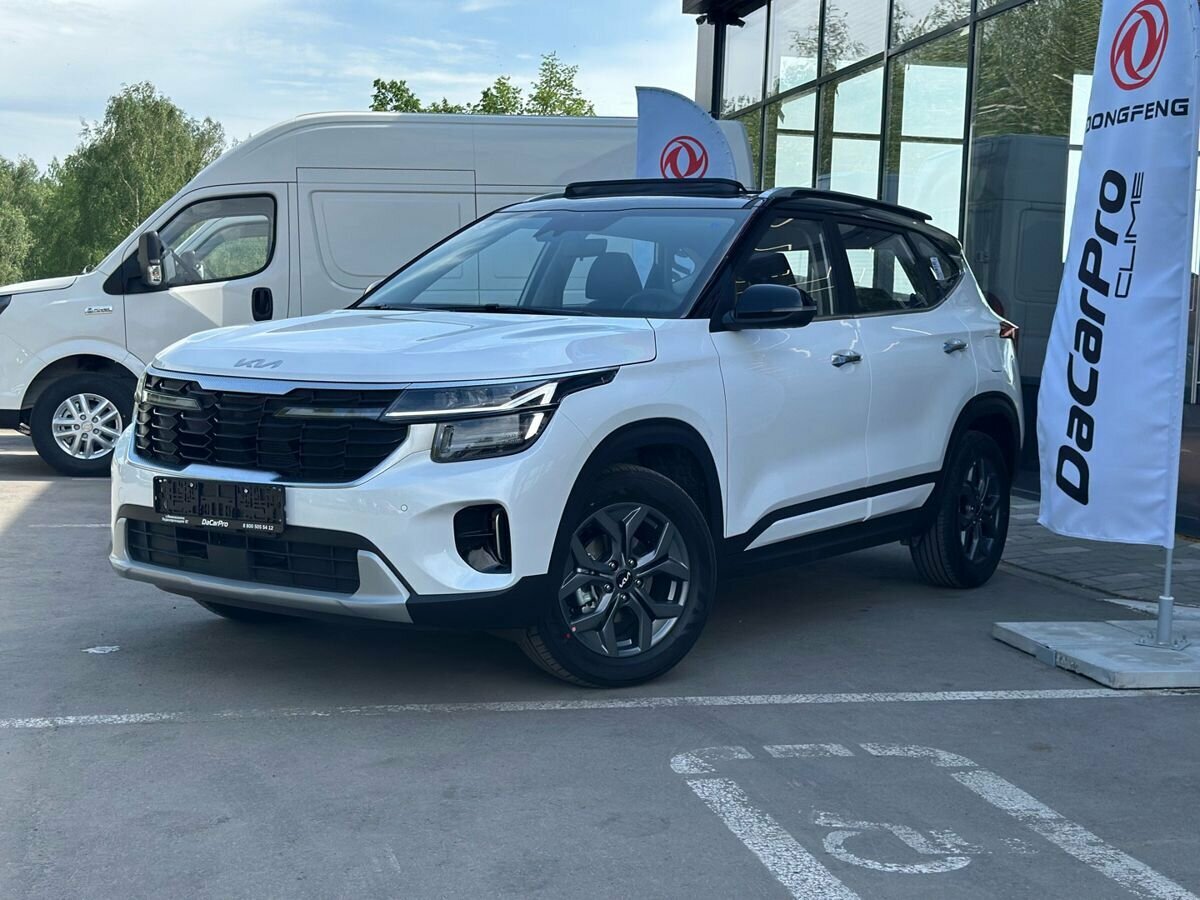 Kia Seltos I Рестайлинг