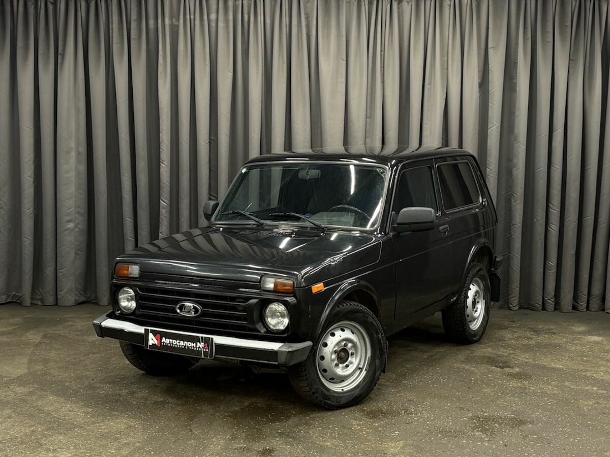 Lada (ВАЗ) 2121 (4x4) I Рестайлинг
