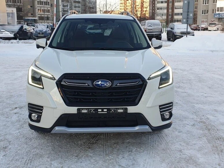 Subaru Forester V Рестайлинг