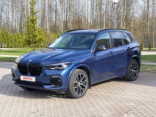 2020 BMW X5 25d IV (G05/G18), синий, 5300000 рублей, вид 1