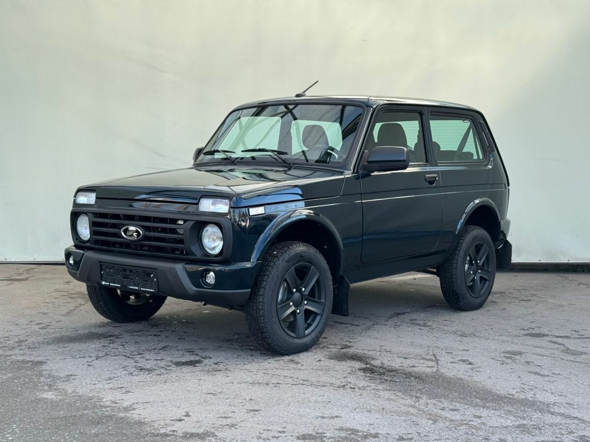 Lada (ВАЗ) Niva Legend
