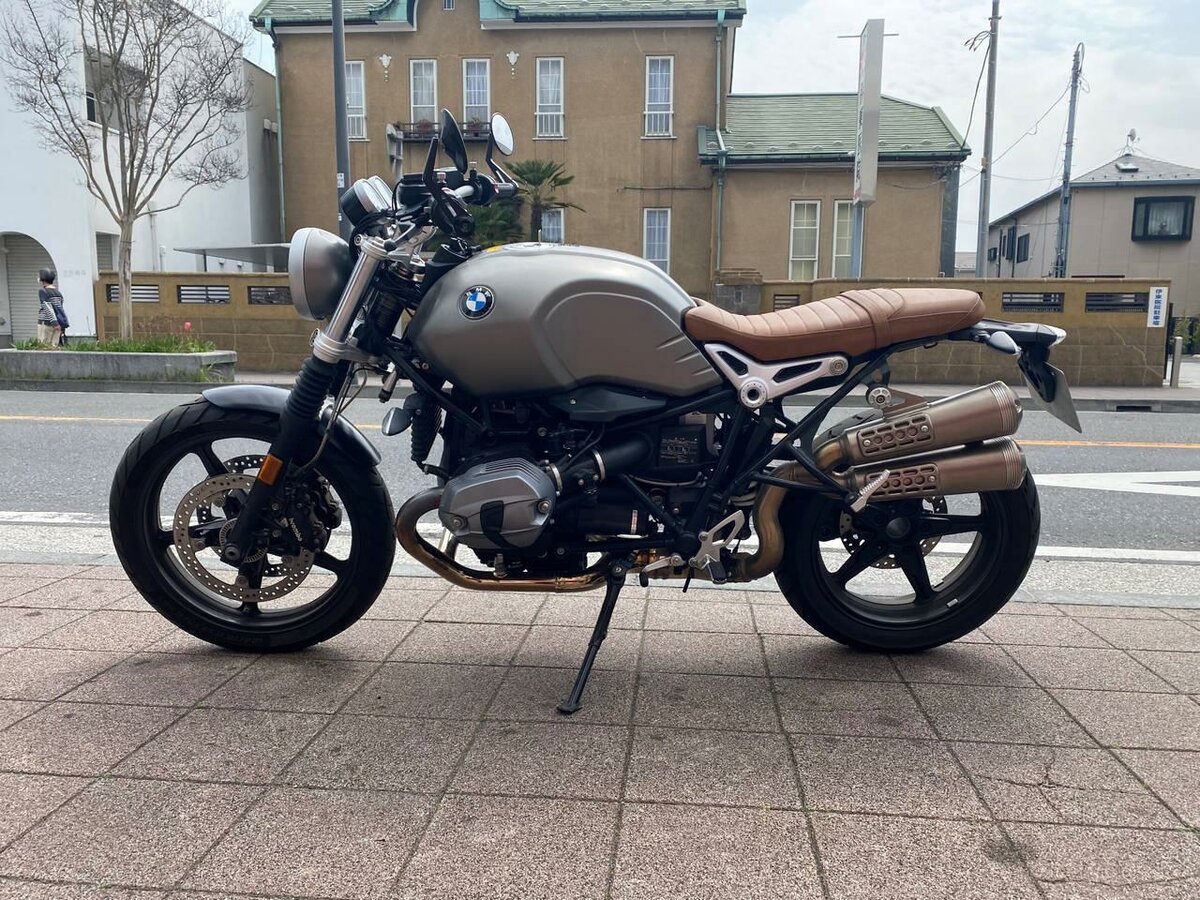 BMW R Nine T Scrambler