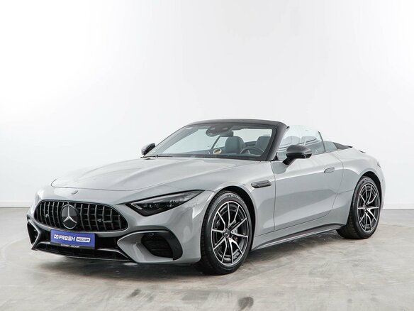 2023 Mercedes-Benz SL-Класс AMG SL 43 43 AMG IV (R232), серый, 12999050 рублей - вид 4