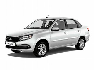 2026 Lada (ВАЗ) Granta I Рестайлинг, белый, 845000 рублей, вид 1