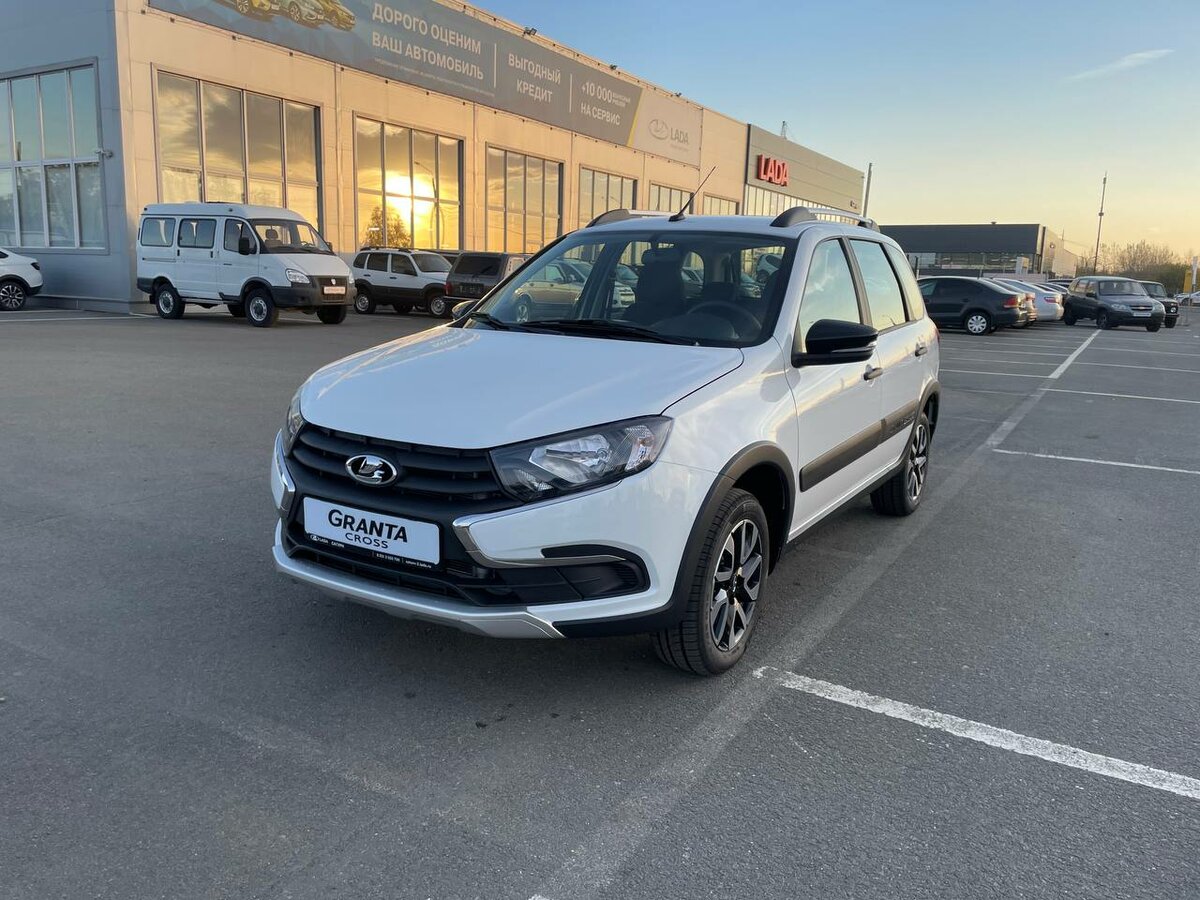 Lada (ВАЗ) Granta Cross I Рестайлинг