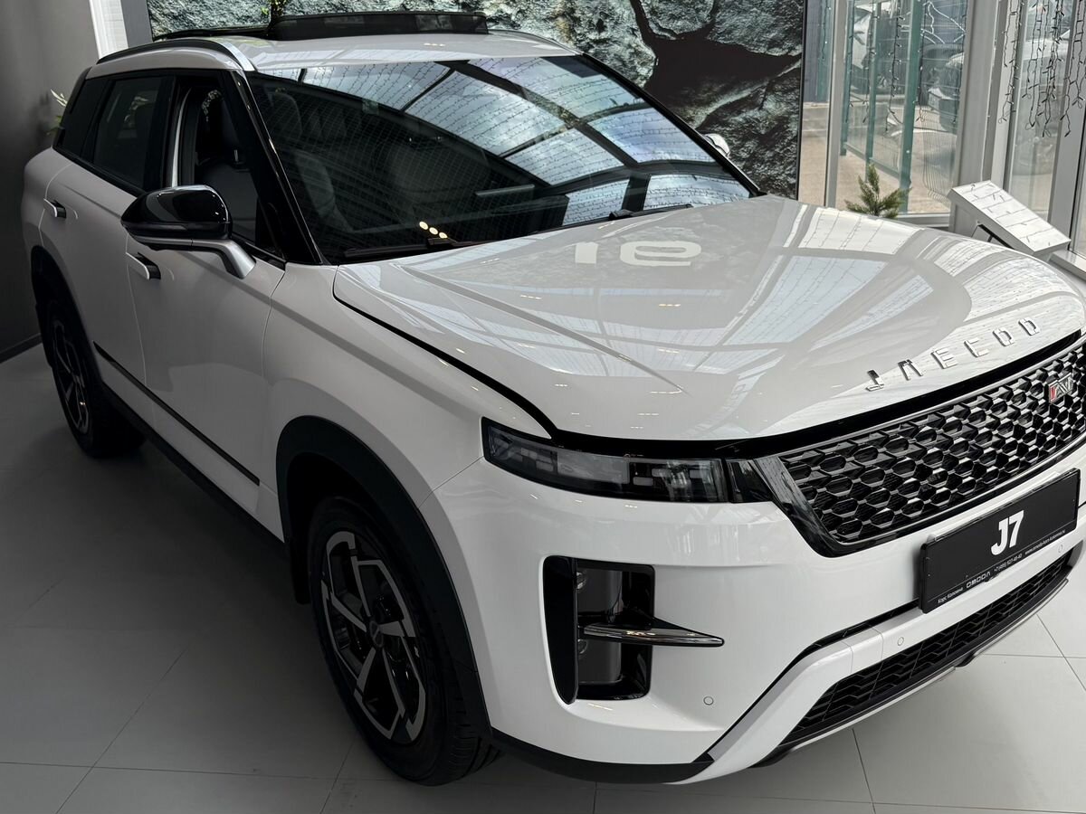 Jaecoo J7 I Рестайлинг