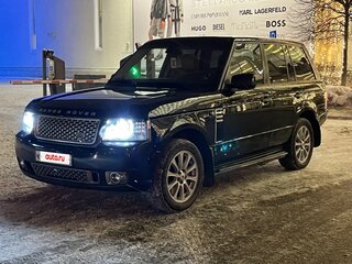2011 Land Rover Range Rover III Рестайлинг 2, чёрный, 1590000 рублей, вид 1