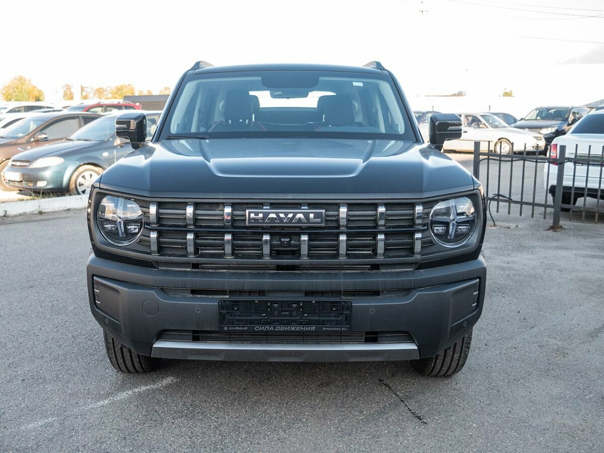 Haval H3 I Рестайлинг