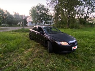 2007 Mazda 6 I (GG) Рестайлинг, пурпурный, 210000 рублей, вид 1