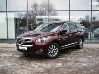 2013 Infiniti JX JX35, красный, 1910000 рублей, вид 1