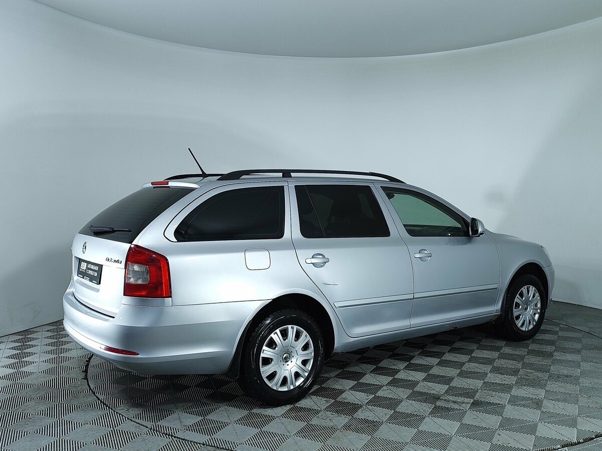 Skoda Octavia II (A5) Рестайлинг