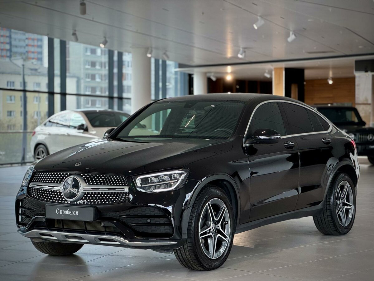 Mercedes-Benz GLC Coupe I (C253) Рестайлинг