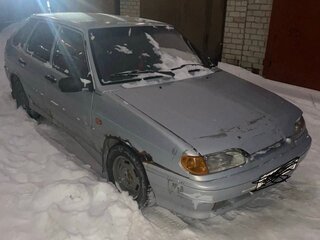 2007 Lada (ВАЗ) 2114, серебристый, 40000 рублей, вид 1