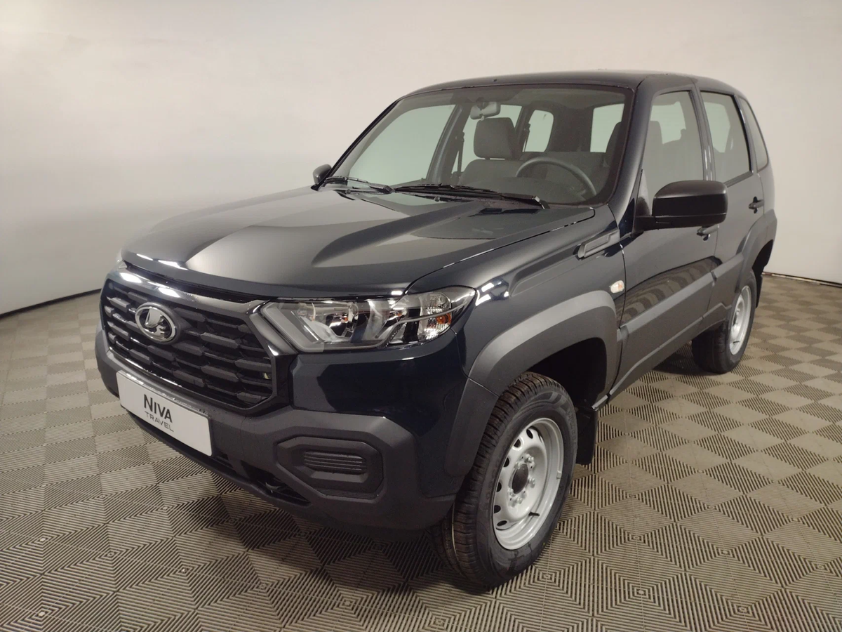 Lada (ВАЗ) Niva Travel I Рестайлинг