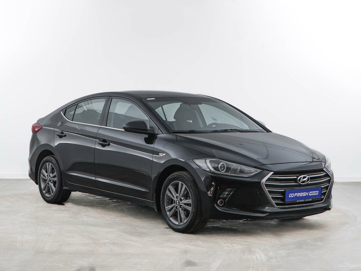 Hyundai Elantra VI (AD)