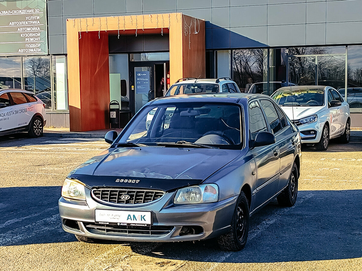 Hyundai Accent ТагАЗ II