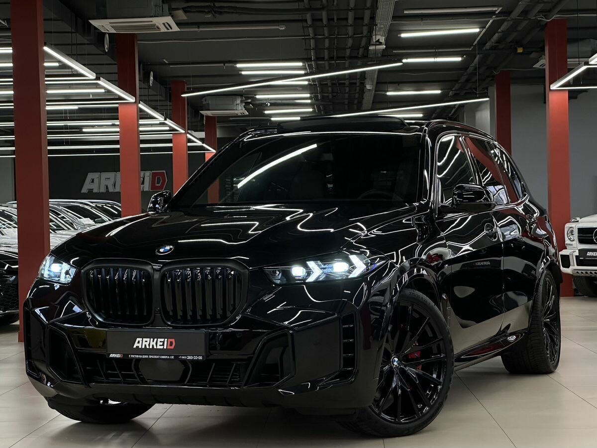 BMW X5 IV (G05/G18) Рестайлинг