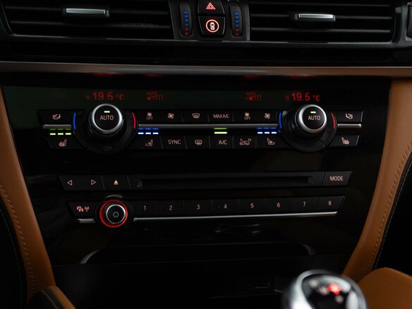 2018 BMW X6 M II (F86), чёрный, 4828444 рублей - вид 22