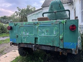 1966 ГАЗ 69А, зелёный, 150000 рублей, вид 5