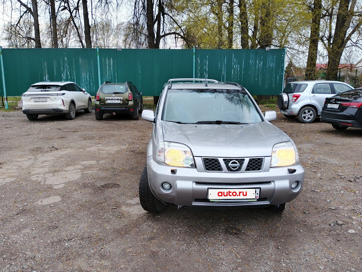 Nissan X-Trail I Рестайлинг, фото 2