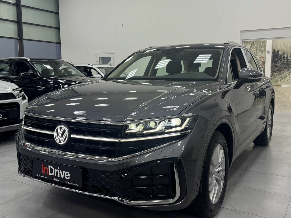 Volkswagen Touareg III Рестайлинг