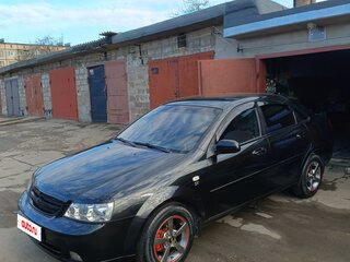 2008 Chevrolet Lacetti I, чёрный, 860000 рублей, вид 1