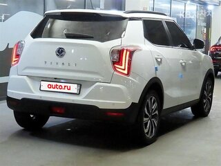 2021 SsangYong Tivoli I Рестайлинг, белый, 1390000 рублей, вид 4