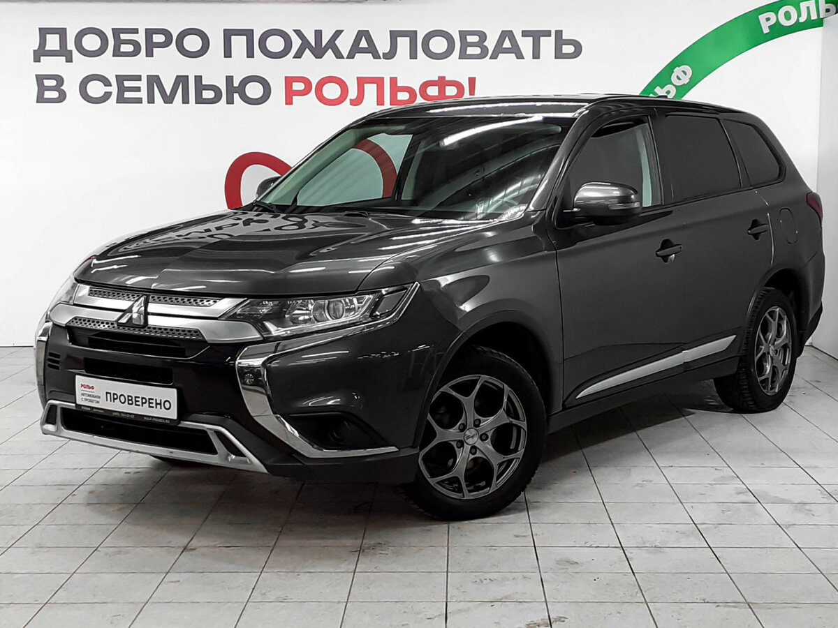 Mitsubishi Outlander III Рестайлинг 3