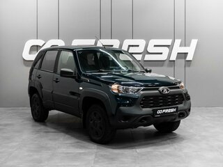 2024 Lada (ВАЗ) Niva Travel I, зелёный, 934030 рублей, вид 1