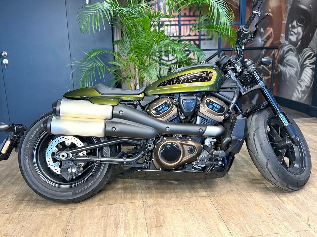 Harley-Davidson Sportster S